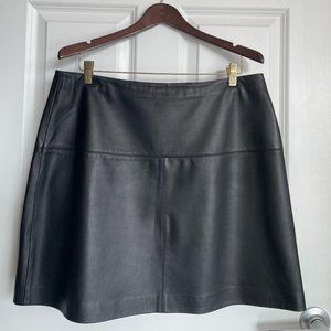 Ted Baker Valiat Leather Skirt - Worn only once!